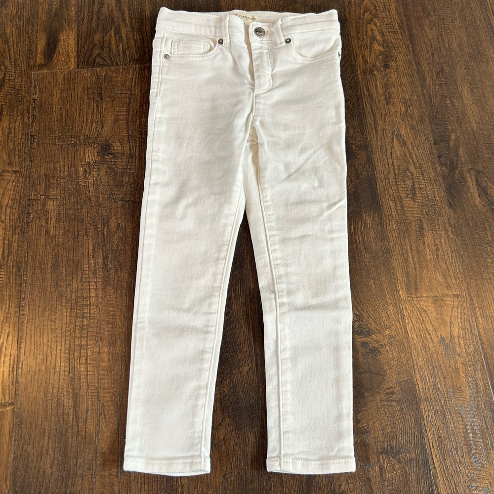 Crewcuts Classic White Denim